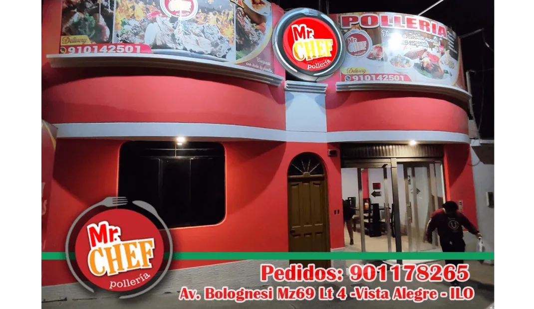 Polleria y Parrilleria Mr. Chef