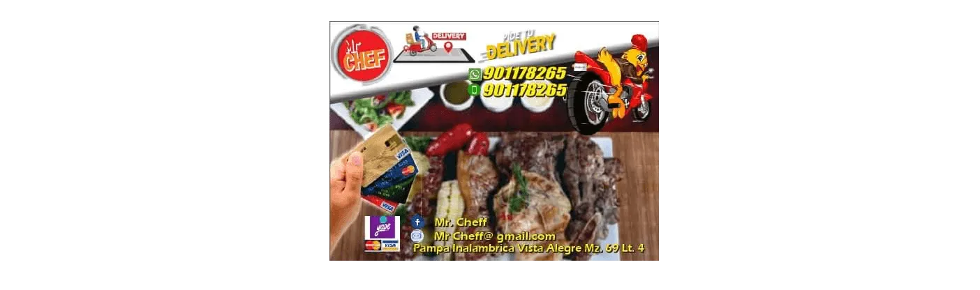 Polleria y Parrilleria Mr. Chef