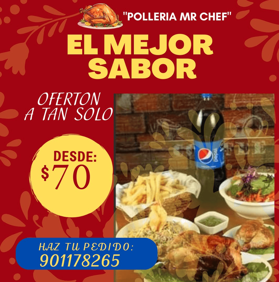 Polleria y Parrilleria Mr. Chef