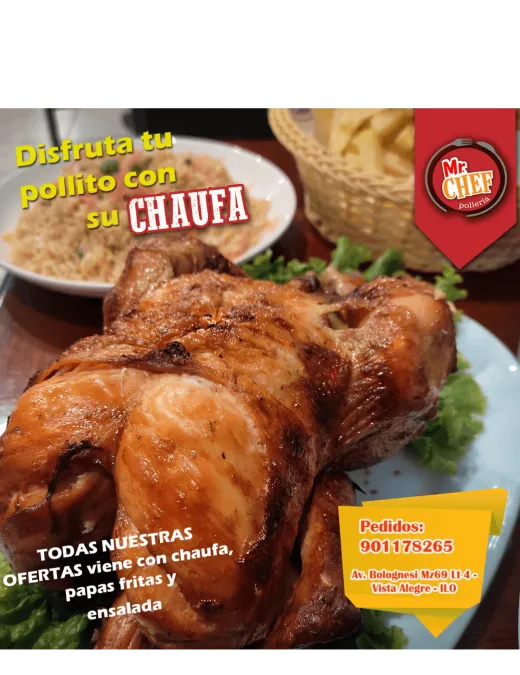 Polleria y Parrilleria Mr. Chef